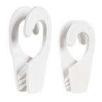 ABS Boat Fender Hanger Hook for Kayaks Yachts Docks (Easy Install)
