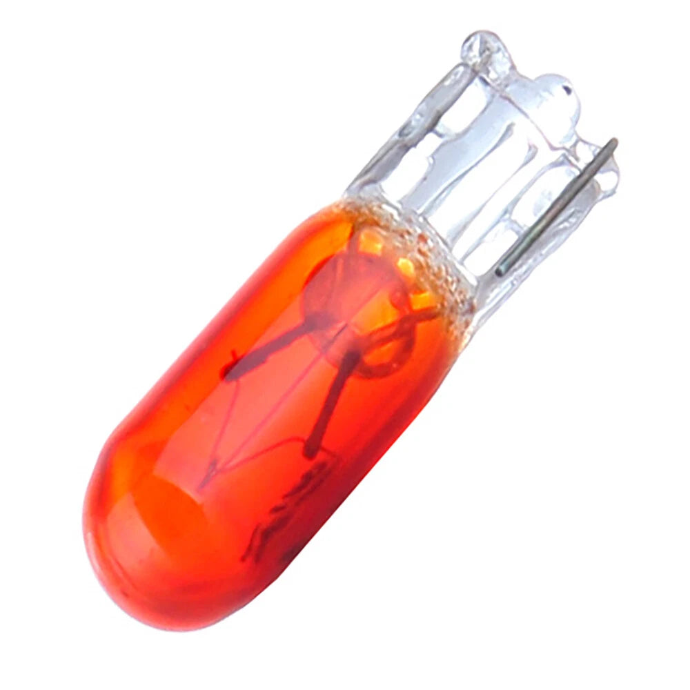 10PCS T5 Wedge Dashboard Bulb Light for (37, 70, 73, 74)