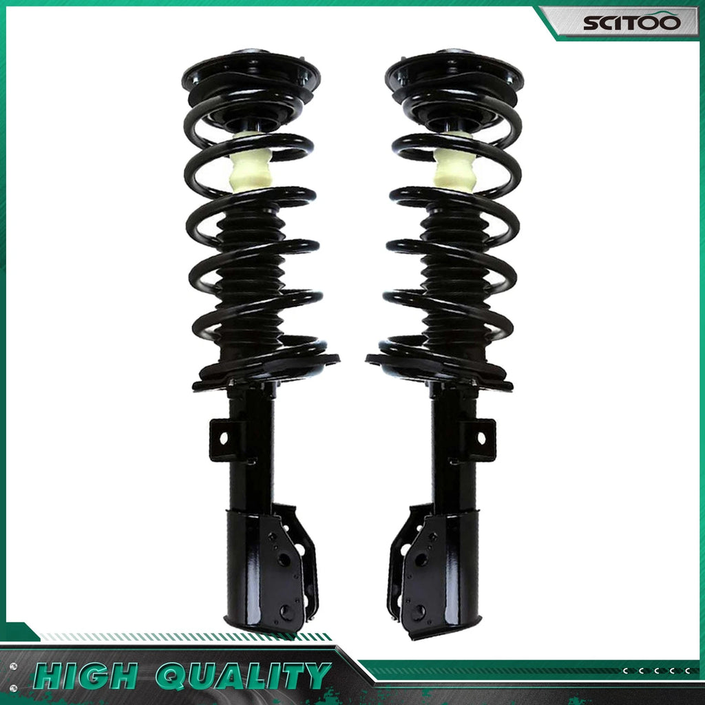 Front Pair Complete Struts Assembly for Chevrolet Equinox (2010–2017)