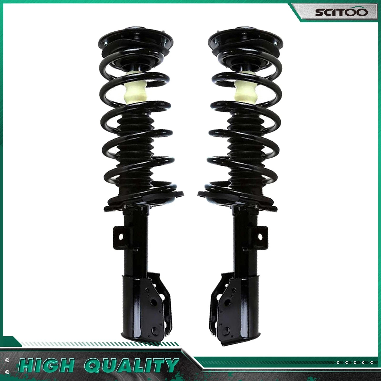 Front Pair Complete Struts Assembly for Chevrolet Equinox (2010–2017)