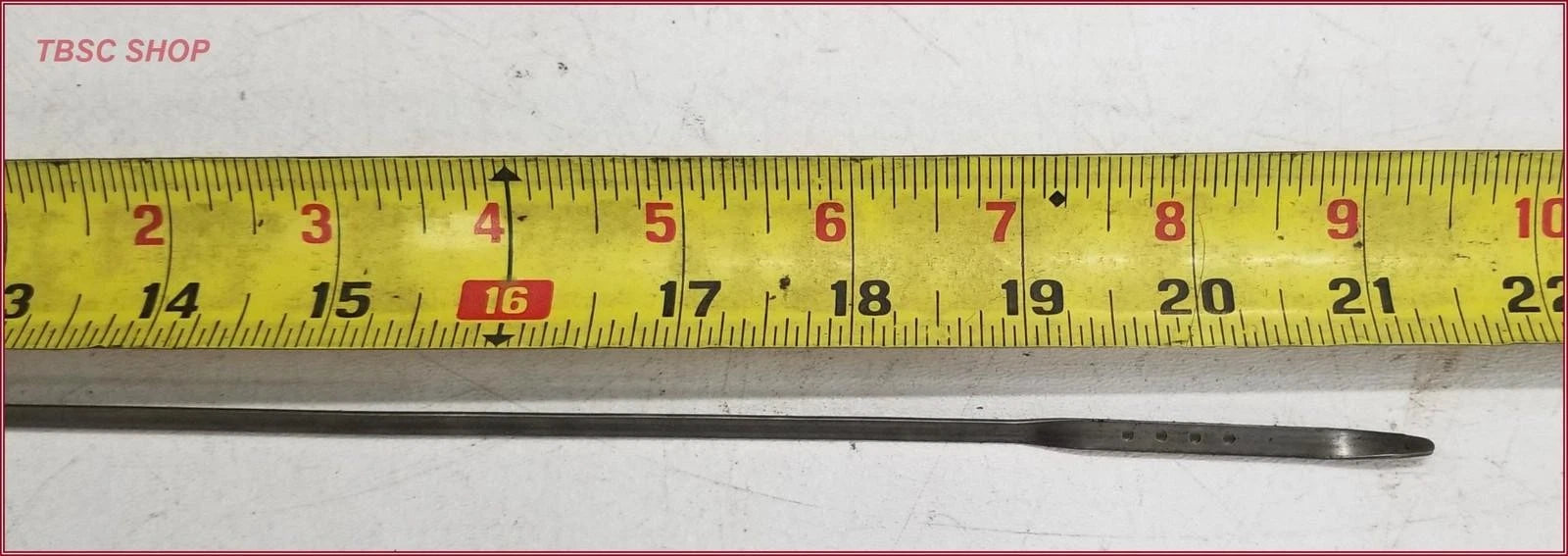 Oil Dipstick for Skylark Cavalier Sunfire Malibu 2.3L 2.4L (1995–2002) 24574970