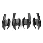 Carbon Fiber Inner Door Handle Bowl Cover Trim for Mazda CX-5 (2017-2020)