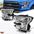 Set of 2 Side Step Nerf Bars for Ford F150 Super Crew Cab (2004–2014)