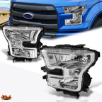 Set of 2 Side Step Nerf Bars for Ford F150 Super Crew Cab (2004–2014)
