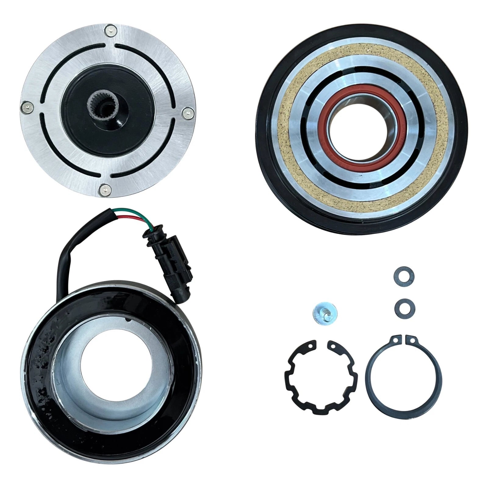 AC Compressor Clutch Replacement for Cadillac Escalade ESV 6.2L (2022–2022)