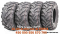 25X8X12 25X10X12 ATV Mud Tires for Arctic Cat Alterra 450 500 550 570 700 (2016–2020)