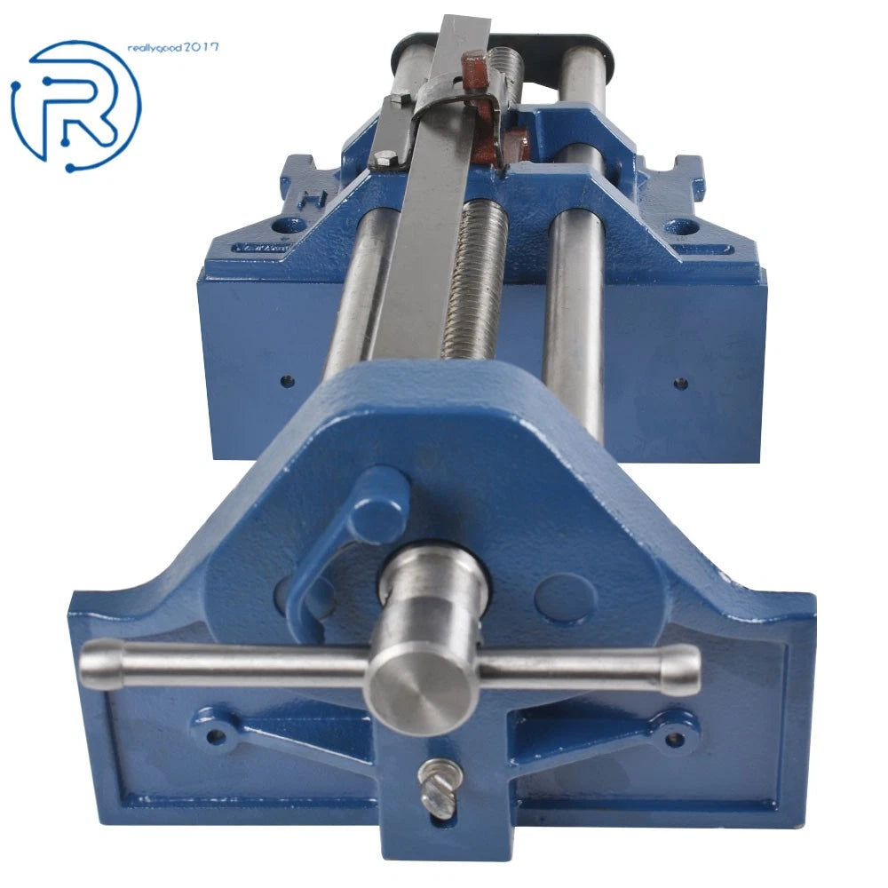 10In Cast Iron Quick Release Vise for Woodworker's Bench