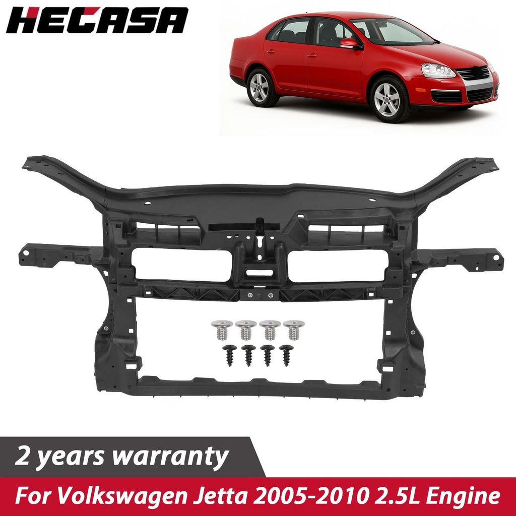 Front Radiator Core Support Panel for Volkswagen Jetta (2005–2010)