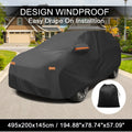Waterproof 210D-PU Car Cover for Honda Prologue (2024–2024)