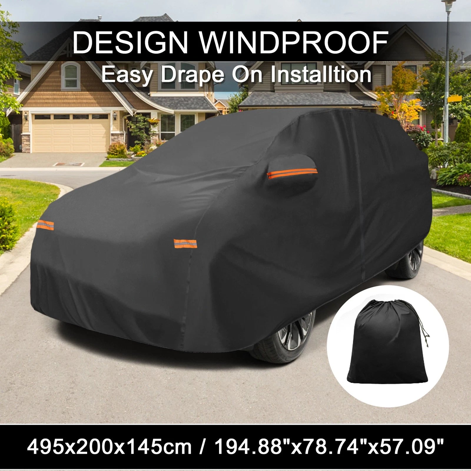 Waterproof 210D-PU Car Cover for Honda Prologue (2024–2024)