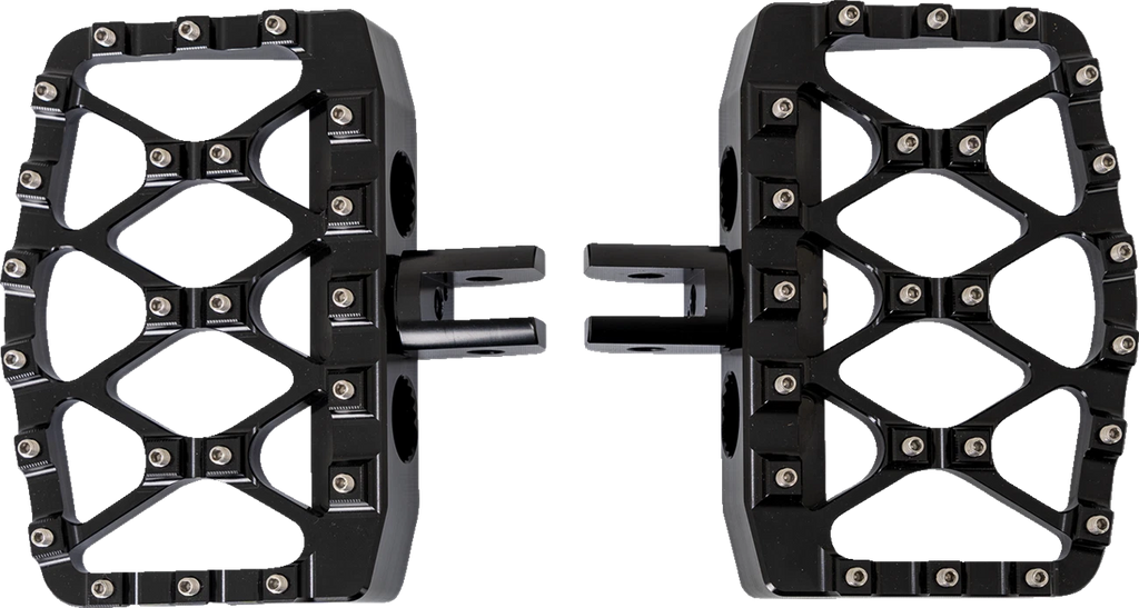 Burly Brand MX-Evolution Mini Floorboards for Harley FL/FX (B13-1019B)