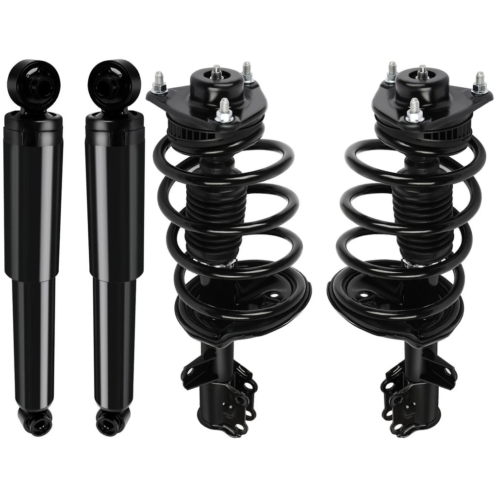 Set of 4 Complete Struts for Kia Forte (2010–2013)