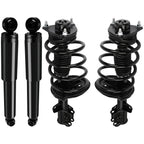Set of 4 Complete Struts for Kia Forte (2010–2013)