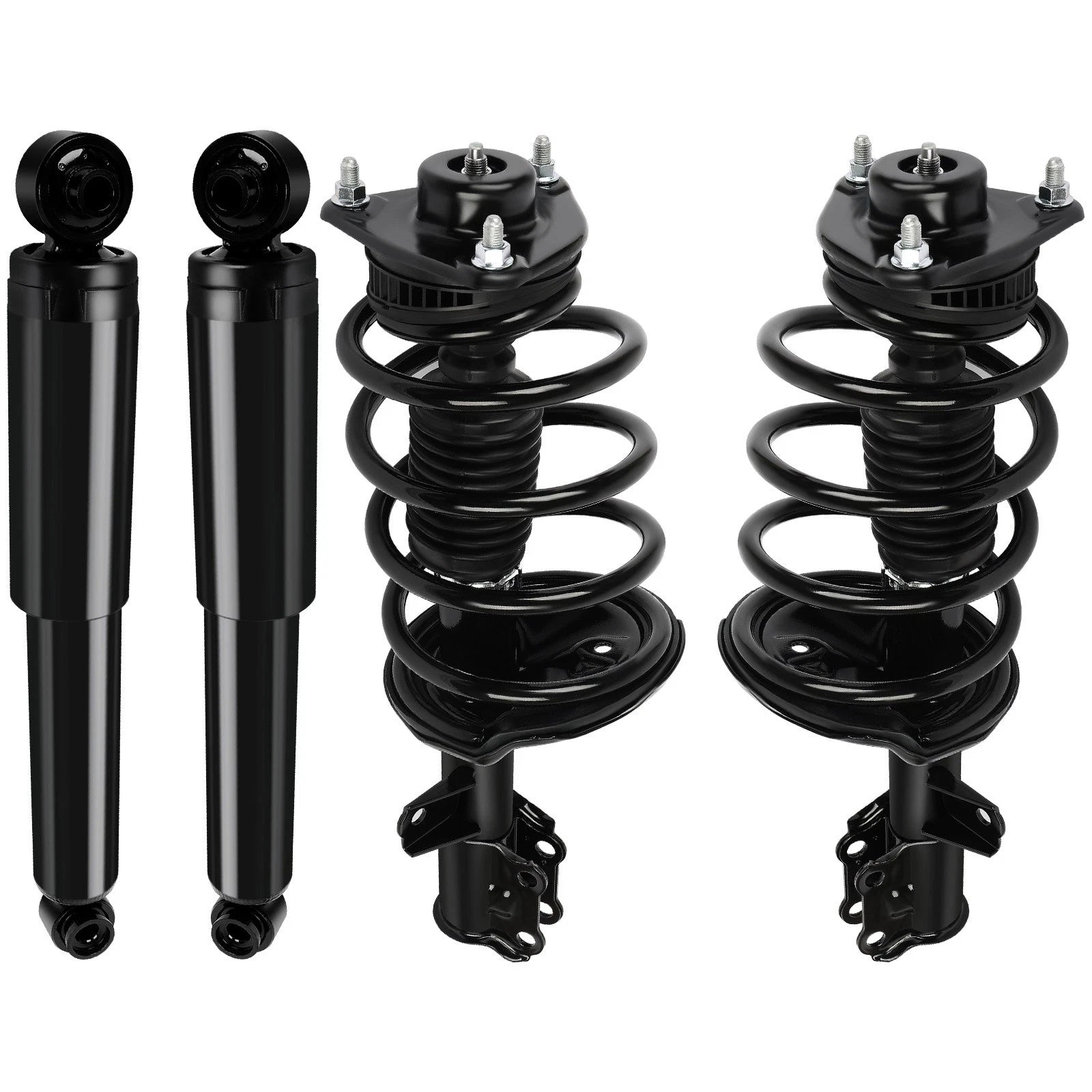 Set of 4 Complete Struts for Kia Forte (2010–2013)