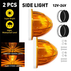 2X LED Side Marker Turn Signal Lamp for Truck Trailer EPY