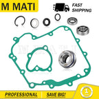 Water Pump Bearing Seals Gaskets Rebuild Kit for Kawasaki Brute Force 300 (2003–2018)