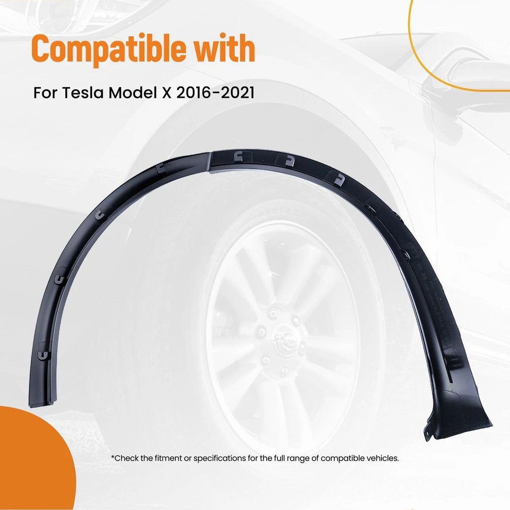 Fender Arch Flare Trim Rear Right for Tesla Model X (2016–2021) 103529100E