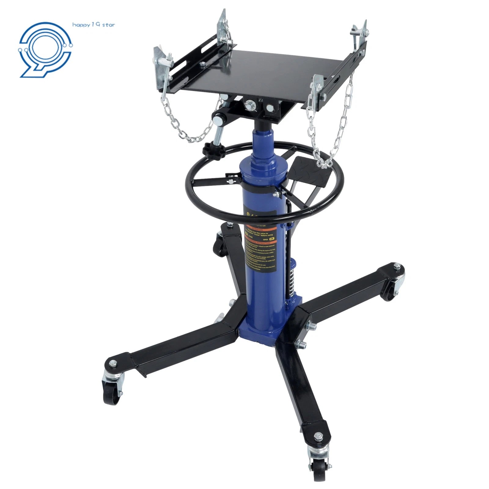 Transmission Jack for Hydraulic Lifts (1322-1660 lbs)