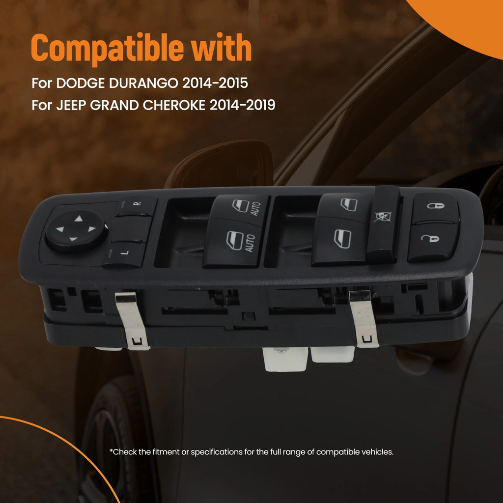Power Window Master Control Switch for Jeep Grand Cherokee (2014–2019) 68030823AB