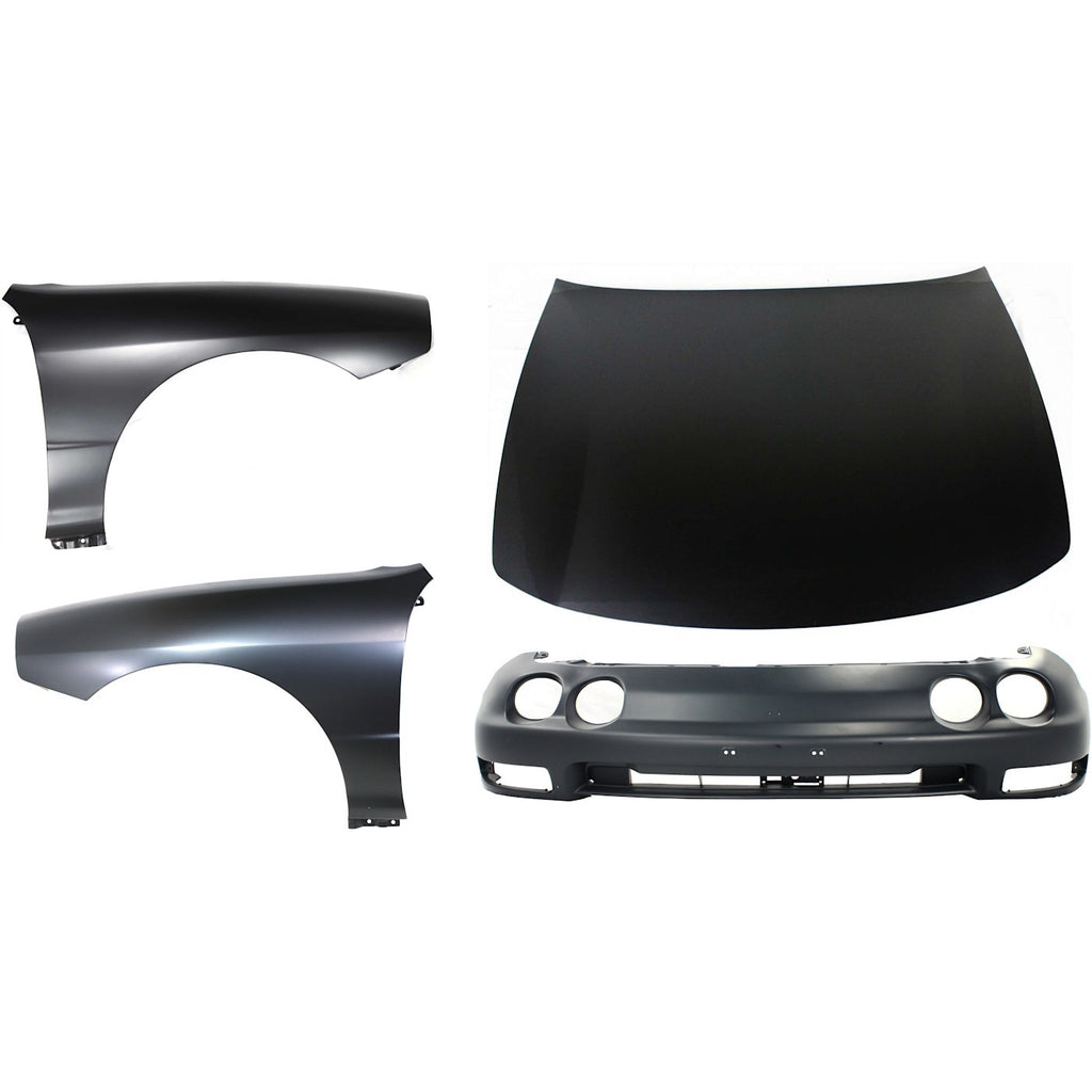 Auto Body Repair Kit for Acura Integra (1994–1997) Set of 4