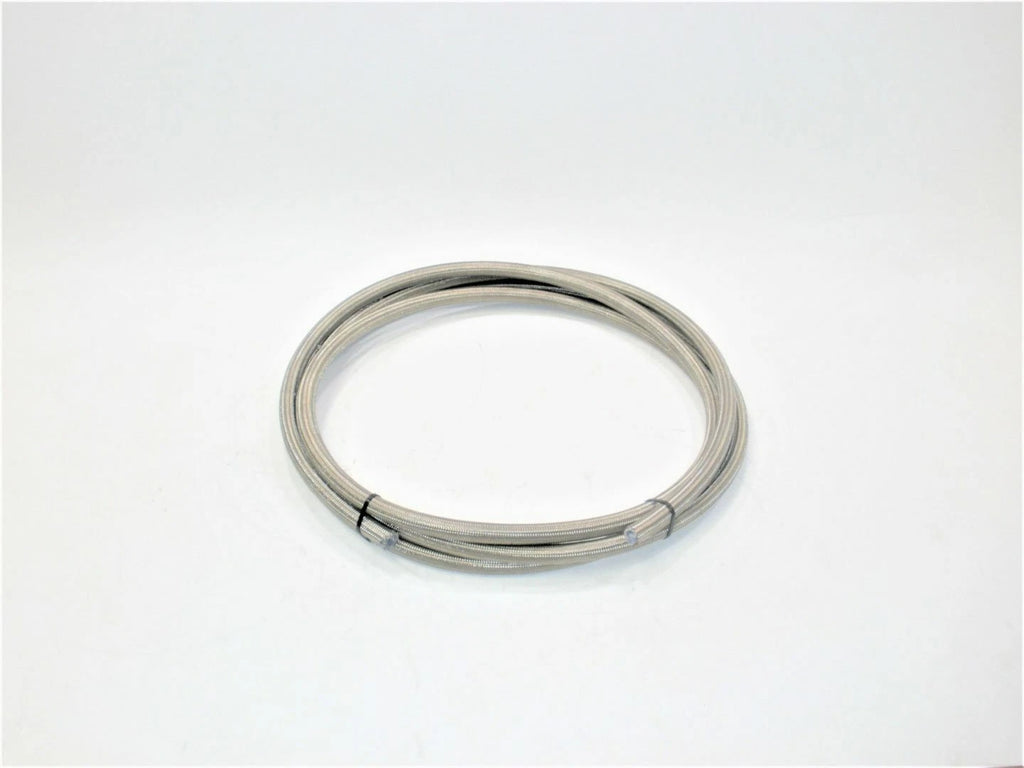 5/8" I.D. Marine Flexible Stainless Steel Braided Hose 18' L