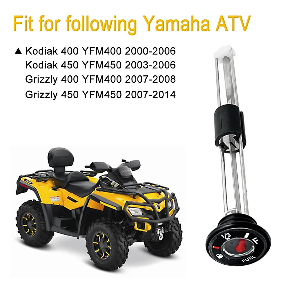 Fuel Gauge for Yamaha Kodiak 400 450 Grizzly 400 450 (2000–2014)