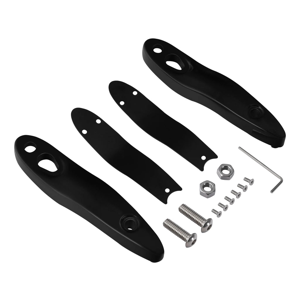 Turn Signal Extension License Plate Kit for Harley Softail (2000–2025)
