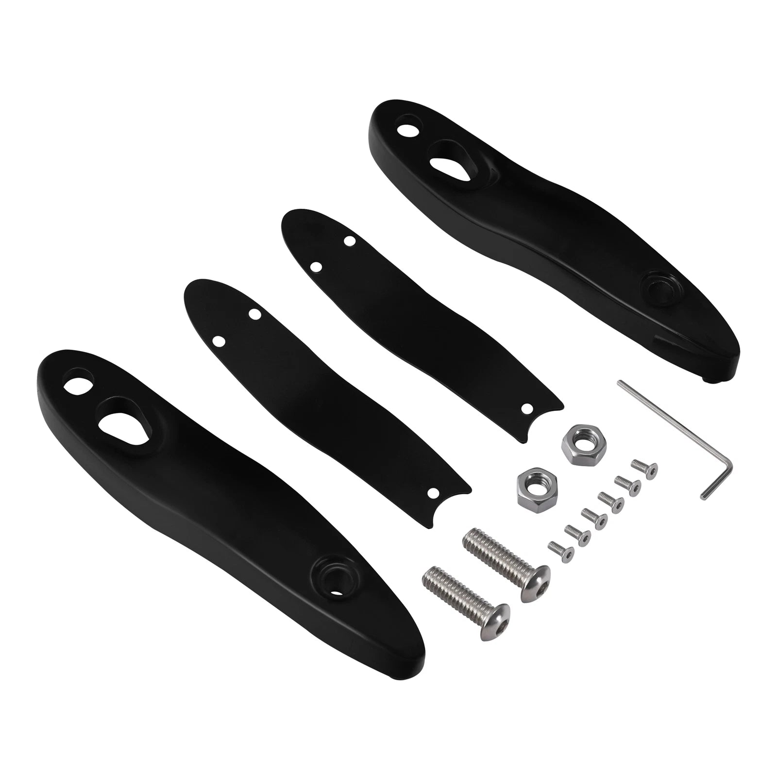 Turn Signal Extension License Plate Kit for Harley Softail (2000–2025)