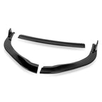 3Pcs Front Bumper Lip Splitter Diffuser for Lexus ES300H ES350 (2016–2018)