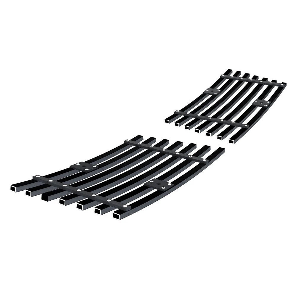 Tow Hook Grille Insert for Cadillac Escalade (2007-2014) Stainless Black