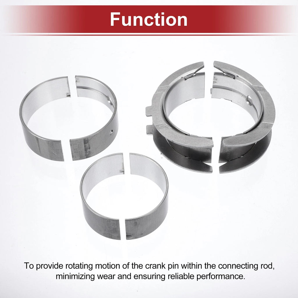 Main Bearing and Connecting Rod Bearing Kit for Hyundai Santa Fe (2000–2010)