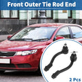 2X Front Outer Tie Rod Ends for Kia Soul (2010–2013) No. 568202K050