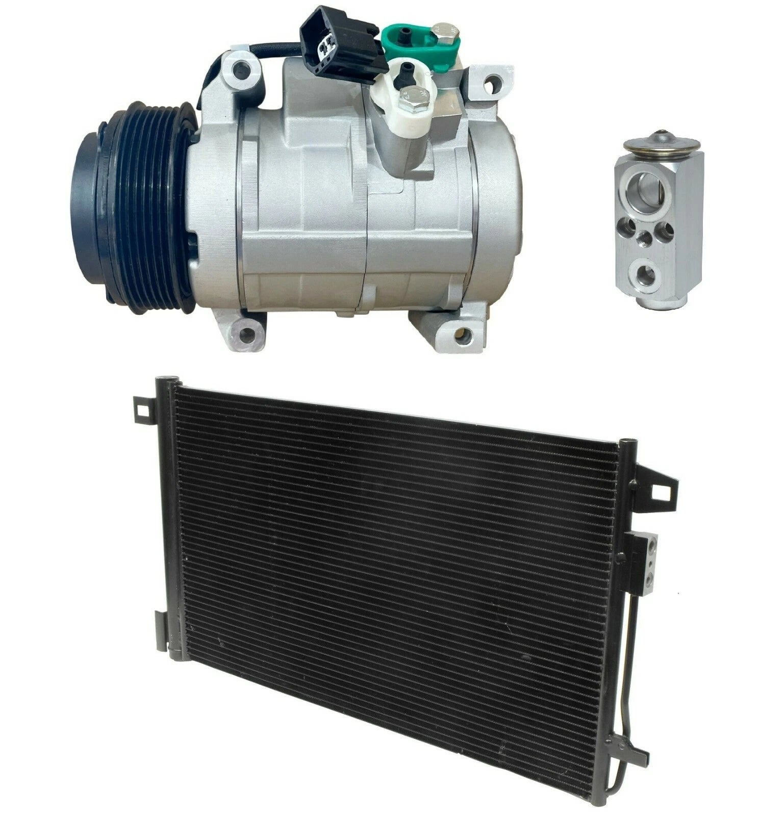 AC Compressor Kit With Condenser for Buick Enclave 3.6L (2008–2009)