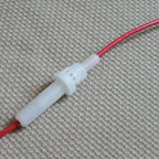 Set of 10 Fuse Holders for AGC Industrial Glass Fuse 0.5A-30A