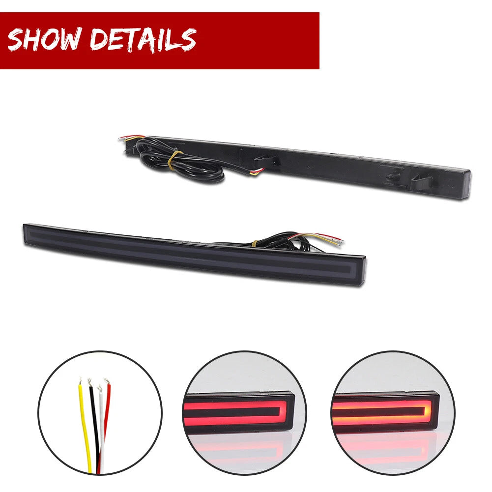 Sequential LED Brake Signal Light for Chevy Corvette C7 (2014–2019)