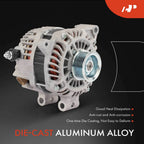 Alternator for Subaru Forester (2011–2013) 2.5L 110A 6-Groove Pulley