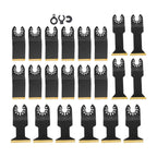 22-Piece Titanium Oscillating Saw Blades Kit for Multitool (Universal)