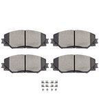 Ceramic Brake Pad Kit for Lexus HS250h, Toyota RAV4 (2011–2015)