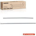 2X Steel Fuel Tank Straps for Chevrolet Malibu (1964–1967)