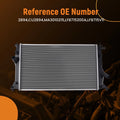 Aluminum Radiator Assembly for Mazda 5 (2005–2010) LFB715200A 2894
