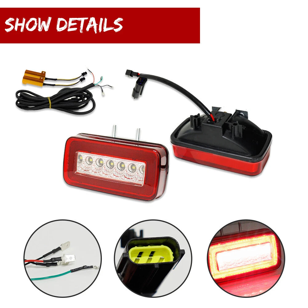 Full LED Rear Foglight for Make Model