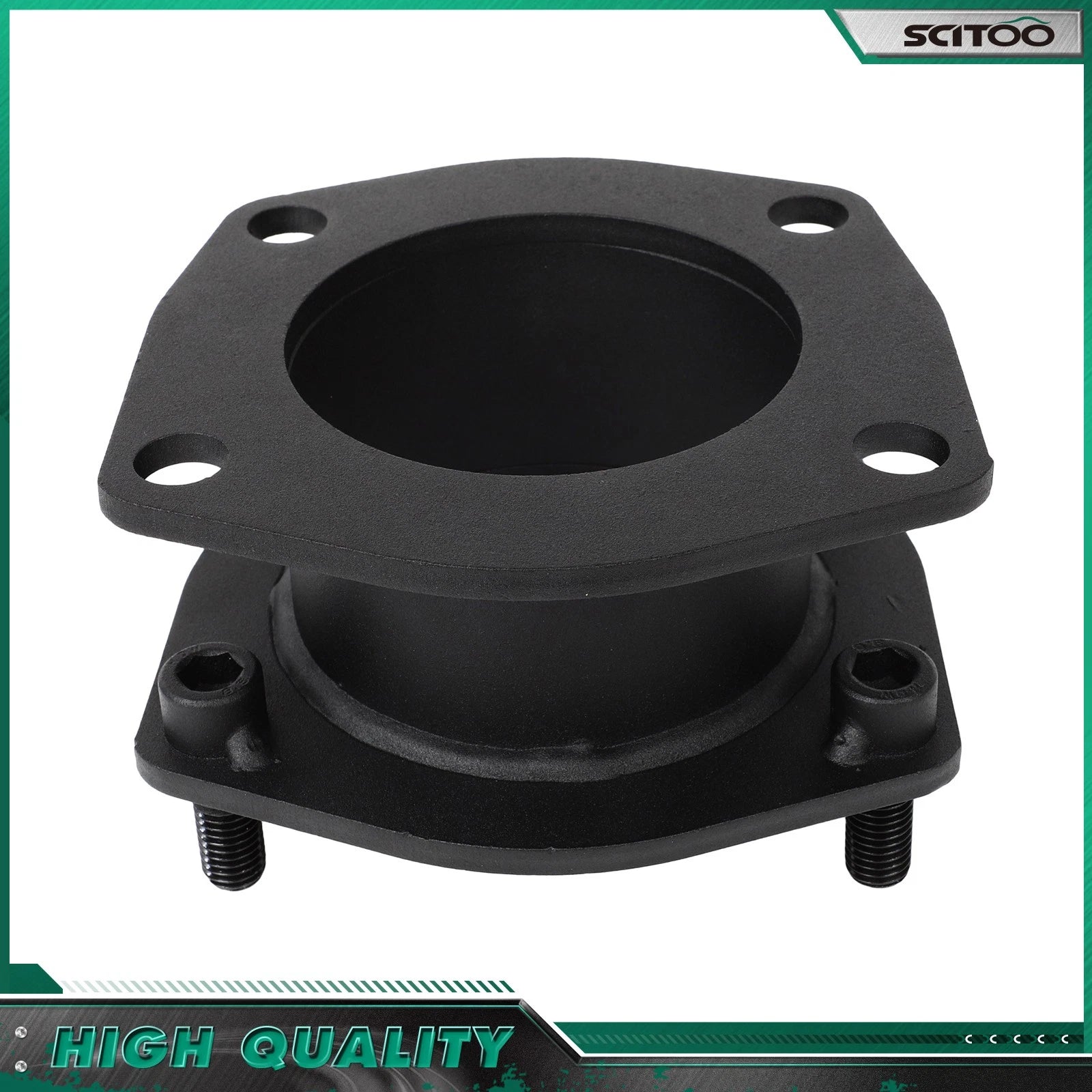 4X Lift 2.5" Front 2" Rear Steel Leveling Kit for Jeep Commander Grand Cherokee (2006–2010)