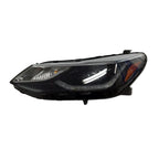 Replacement Driver Side Halogen Headlight Assembly w/Daytime Running Lamp