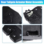 Rear Tailgate Trunk Lift Gate Latch Lock Actuator for BMW X5 (2007 - 2013)