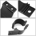 2X Fog Light Mount Clamp Bracket for Roof/Bull Bars (2" OD)