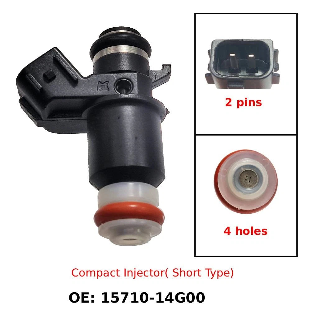Fuel Injector for Suzuki SV650 SV650S Vstrom650 GSXR600 GSXR750 Boulevard C90