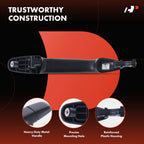 Front Right Pro Version All Metal Exterior Door Handle for Toyota Camry (2017–2021)