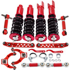 Coilovers + Camber + Toe Arms + Lower Control Arm Set for Honda Civic (1996–2000)