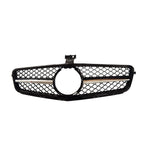 AMG Style Chrome Grille for Mercedes-Benz C300 C350 W204 (2008–2014)