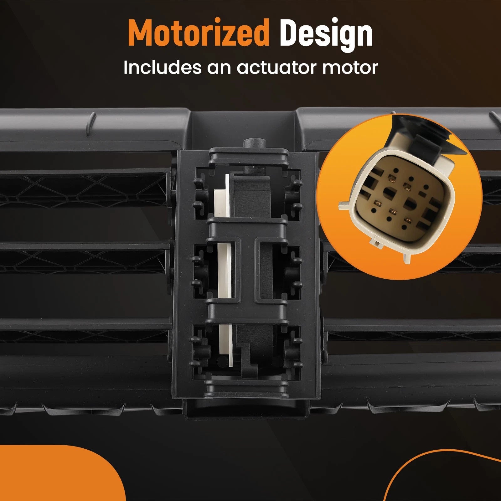 Active Grille Shutter for Colorado Z71 V6 3.6L (2017–2022) 84634923